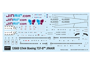 Boeing 737-8 Jin Air