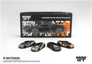 Lamborghini Huracan Sterrato All Terrain Set (LHD)