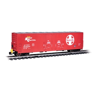 53' Evans Box Car - ATSF #504007