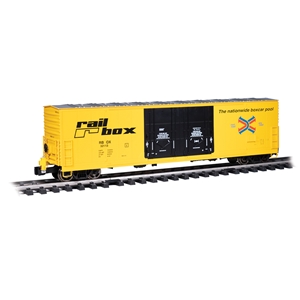 53' Evans Box Car - Railbox #32113