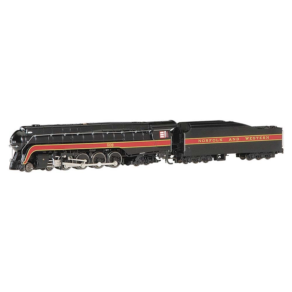 N&W 4-8-4 Class J - N&W #608