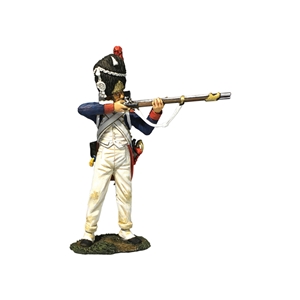 French Old Guard 3rd Rank Standing Firing
