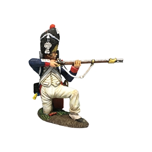 French Old Guard 1st Rank Kneeling Firing