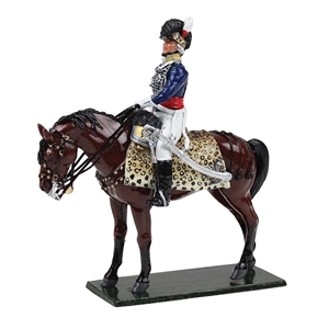 Prince Regent as Colonel of the 10th Light Dragoons, 1795