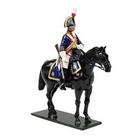 British Horse Guards (Blues) Trooper, 1795