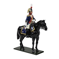 British Horse Guards (Blues) Officer, 1795