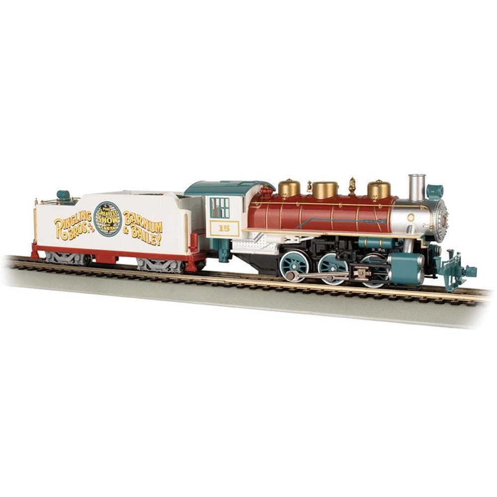 Ringling Bros. and Barnum & Bailey USRA 0-6-0 With Short Haul Tender