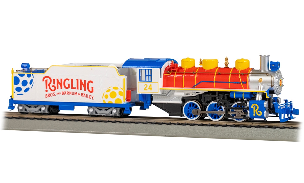 USRA 0-6-0 Stm Loco W Short Haul Tender - RBBB #24