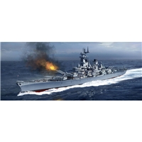 USS Missouri BB-63
