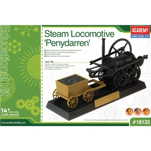 Trevithick's First Steam Locomotive