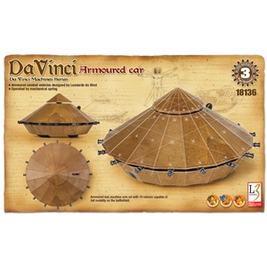 PKAY18137 Academy  Da Vinci Catapult
