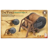 Da Vinci Mechanical Drum