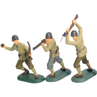 World War II US Infantry 48 Piece Counter Pack