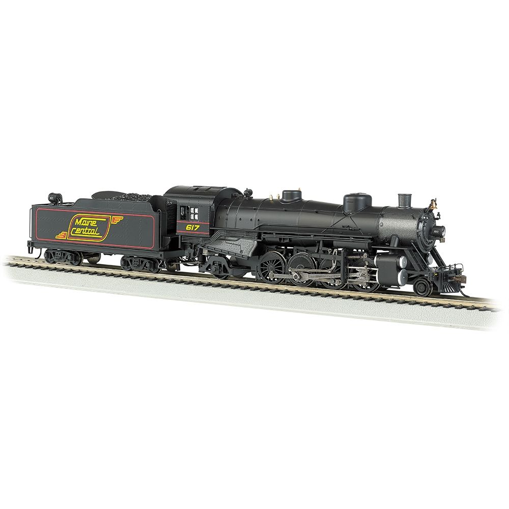 USRA Light 2-8-2 - Maine Central #617
