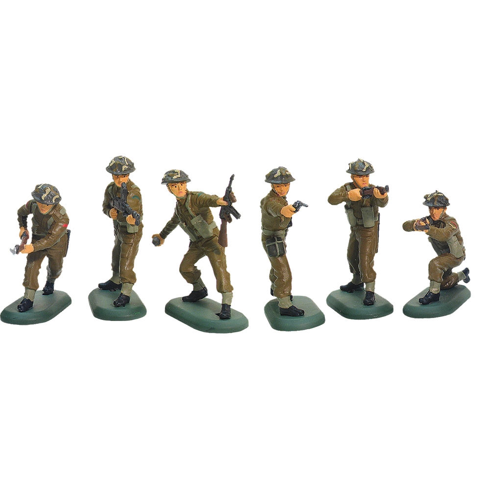 World War II British Infantry 48 Piece Counter Pack