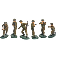 World War II British Infantry 48 Piece Counter Pack