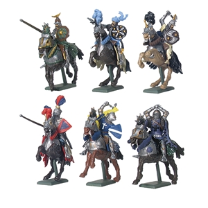Knights Mounted 18 Piece Counter Pack