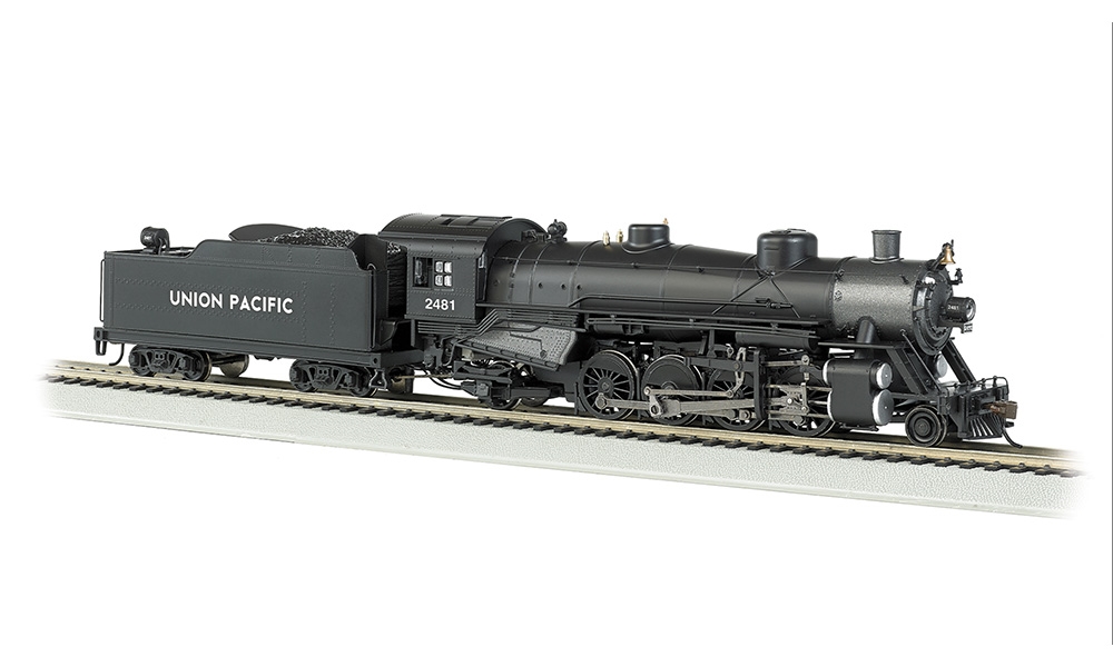 USRA Light 2-8-2 Union Pacific #2481 W/Medium Tender