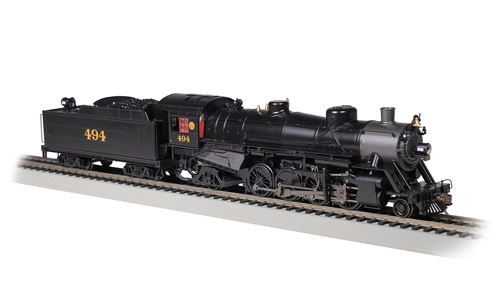 USRA Light 2-8-2 Seaboard #494 W/Medium Tender