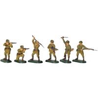 WWII Japanese Infantry Set №1