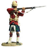 42nd Highlander Standing Firing