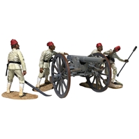 Krupp Gun - 5 Piece Set