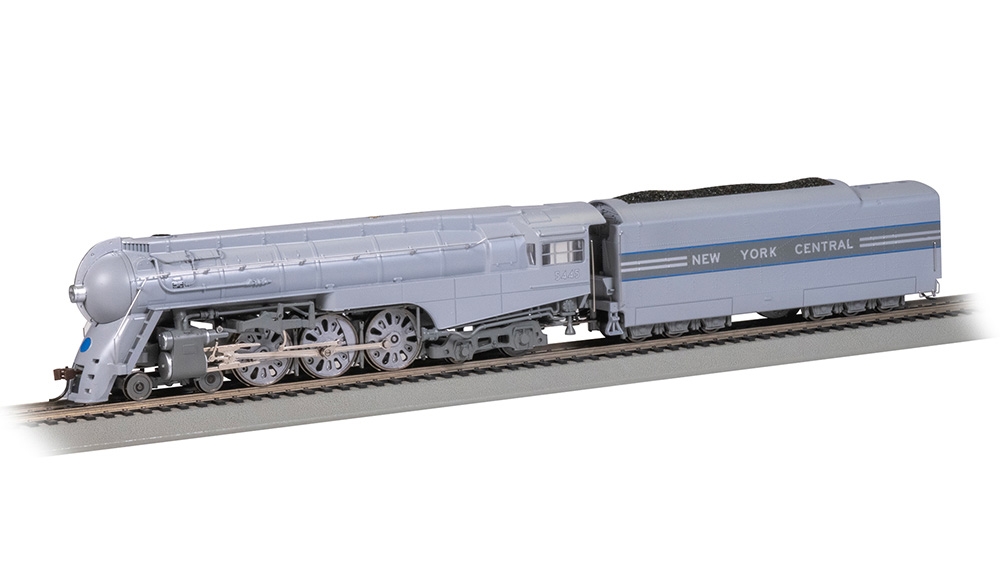 Dreyfuss Steamlined Hudson - New York Central #5445
