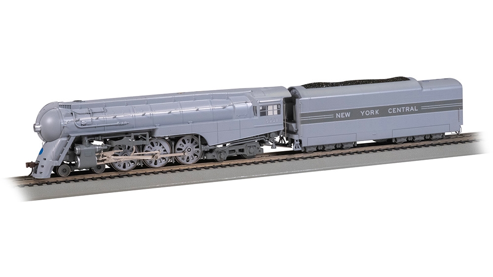 Dreyfuss Steamlined Hudson - New York Central #5448