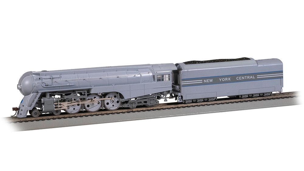 Dreyfuss Steamlined Hudson - New York Central #5450