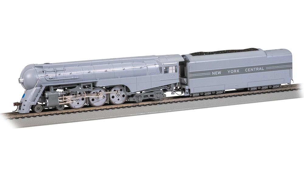 Dreyfuss Steamlined Hudson - New York Central #5452