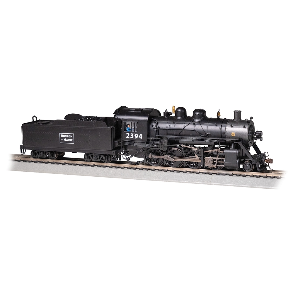 Baldwin 2-8-0 - Boston & Maine #2394
