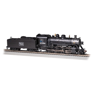 57907 Baldwin 2-8-0 - Boston & Maine #2394