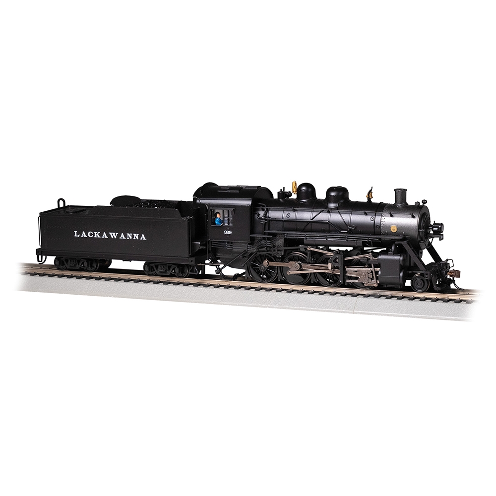 Baldwin 2-8-0 - Lackawanna #369