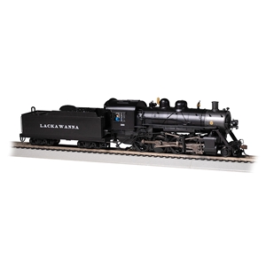 57908 Baldwin 2-8-0 - Lackawanna #369