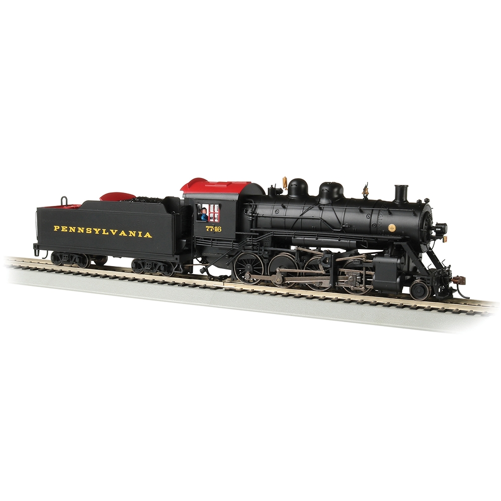 Baldwin 2-8-0 - Pennsylvania #7746