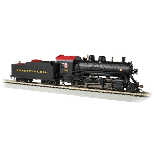 57909 Baldwin 2-8-0 - Pennsylvania #7746