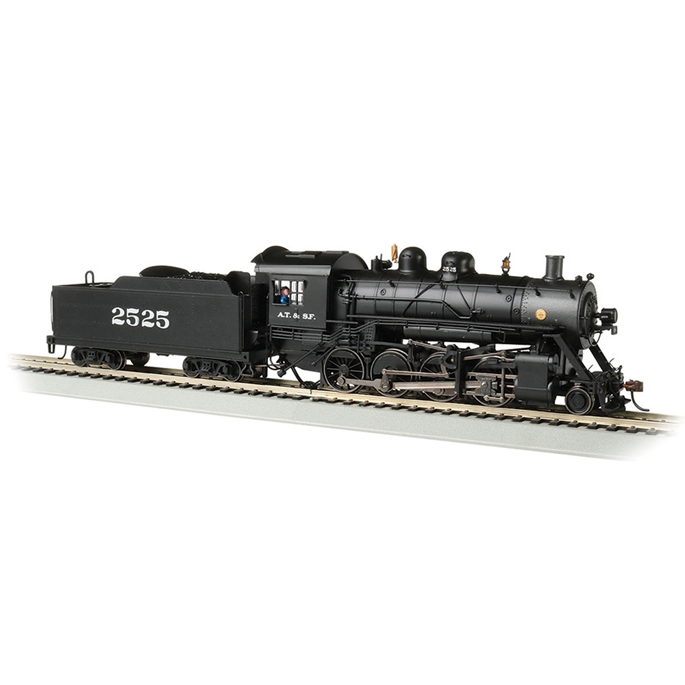 Baldwin 2-8-0 - Santa Fe #2525