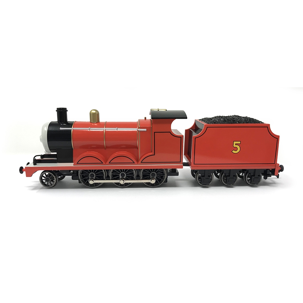 Bachmann Europe plc - James the Red Engine with Moving Eyes,James