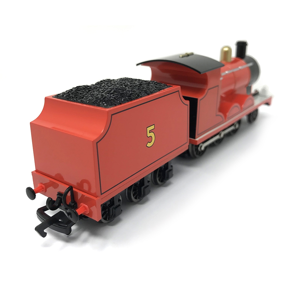 Bachmann Europe plc - James the Red Engine with Moving Eyes,James the Red  Engine with Moving Eyes