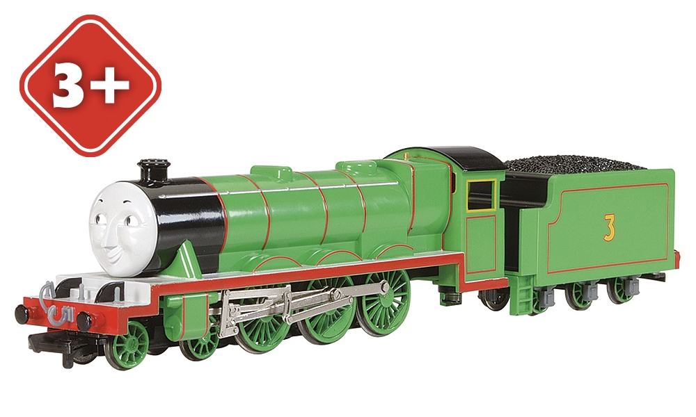 Henry the Green Engine with Moving Eyes