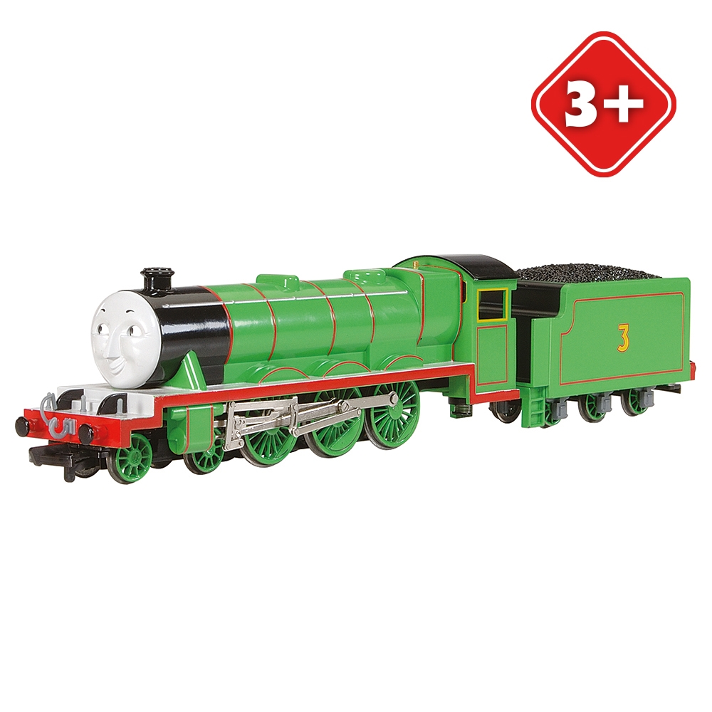 Henry the Green Engine with Moving Eyes