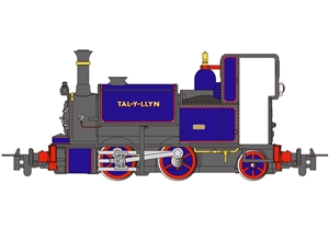 Fletcher, Jennings & Co. Talyllyn (Blue)