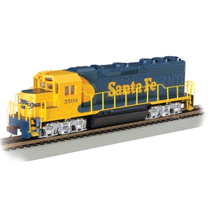 GP40 - Santa Fe #3508 (Blue & Yellow)