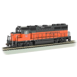 GP40 - Milwaukee Road #2022