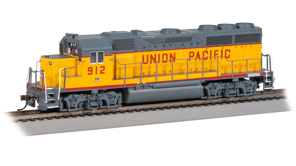 EMD GP40 Up #912-Little Rock Block Lettering (DCC On Board)