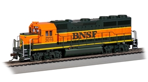 Emd Gp40 Bnsf #3016 Heritage I (DCC On Board)