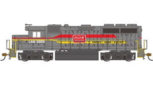Gp40 - Louisville & Nashville #3009 - Family Lines System