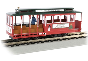 Cable Car (with Grip Man) - Christmas