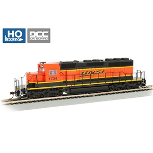 EMD SD40-2 - BNSF #1734 (Heritage III)