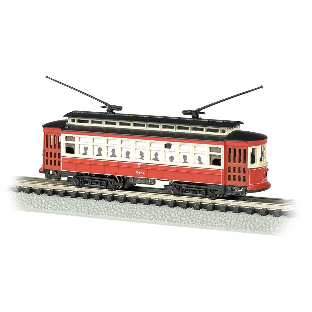 BA/YBT36】BRILL TROLLEY #36 (HOゲージ) N Trolleys: Bachmann